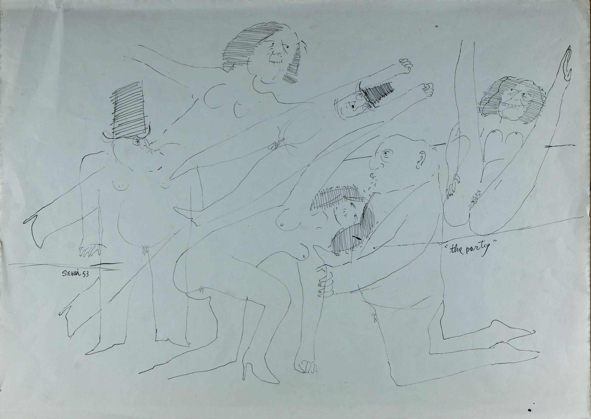 SEGUI, Antonio 'THE PARTY'