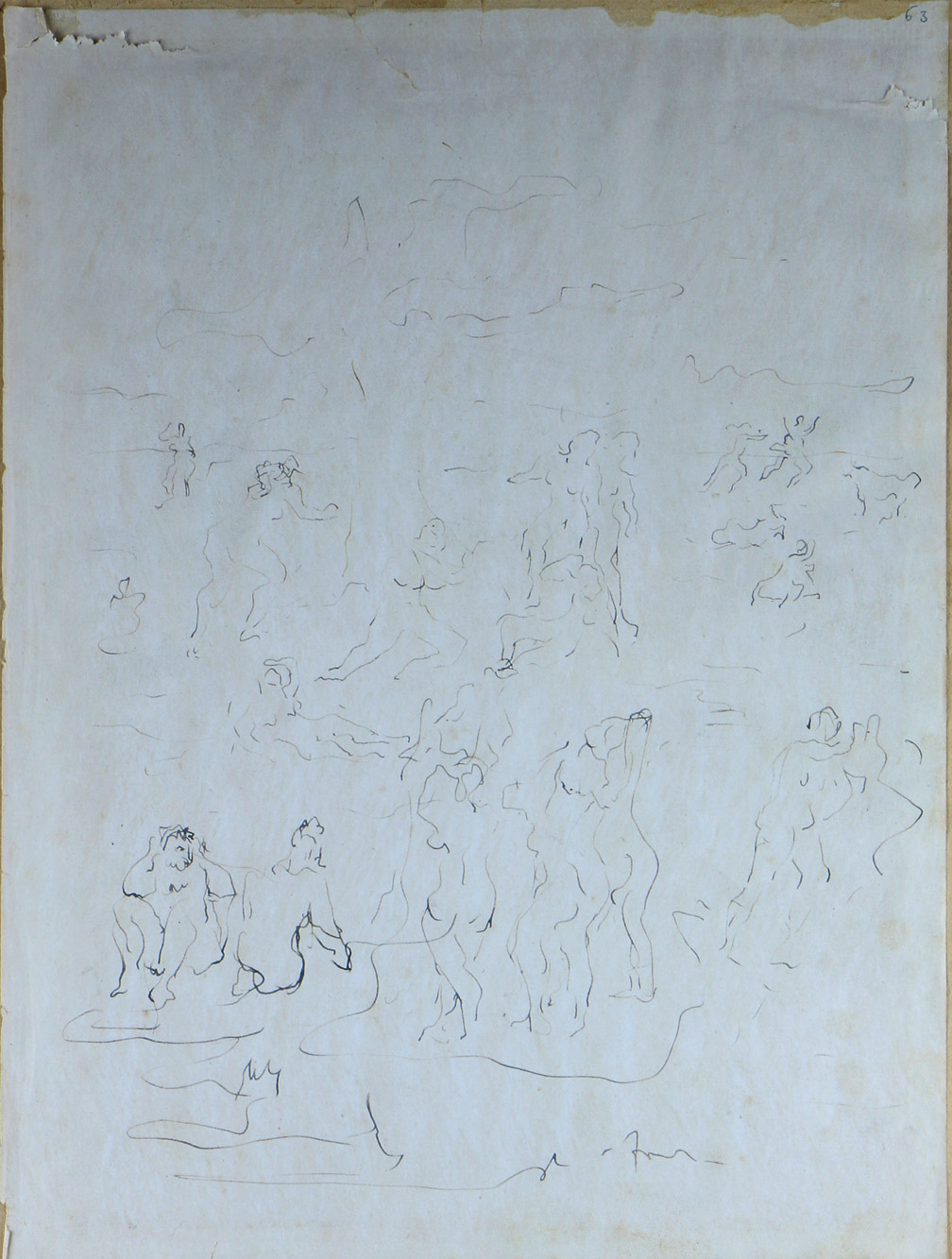 FONTANA, Lucio 'LA PLANTA' 