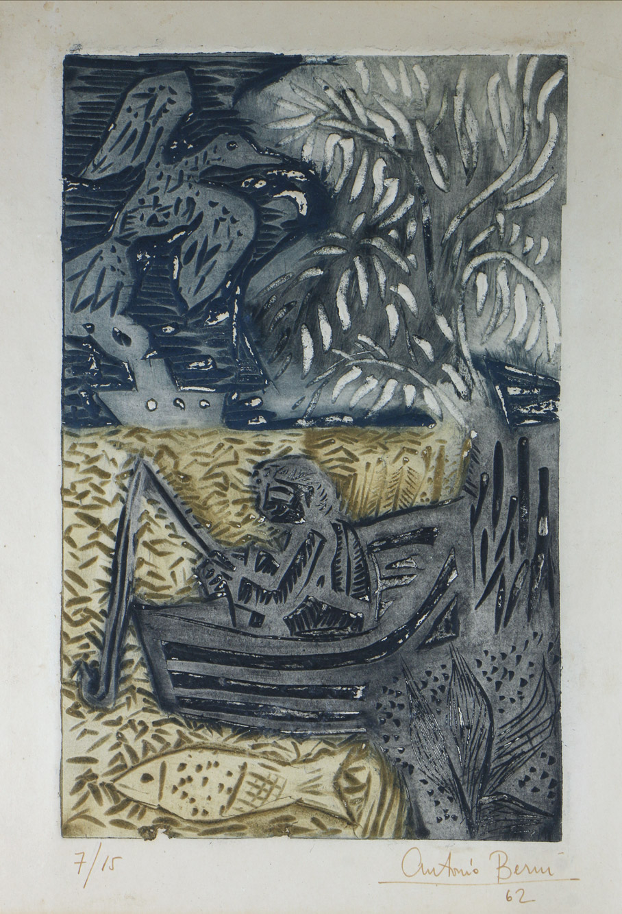 BERNI, Antonio 'JUANITO PESCANDO' 