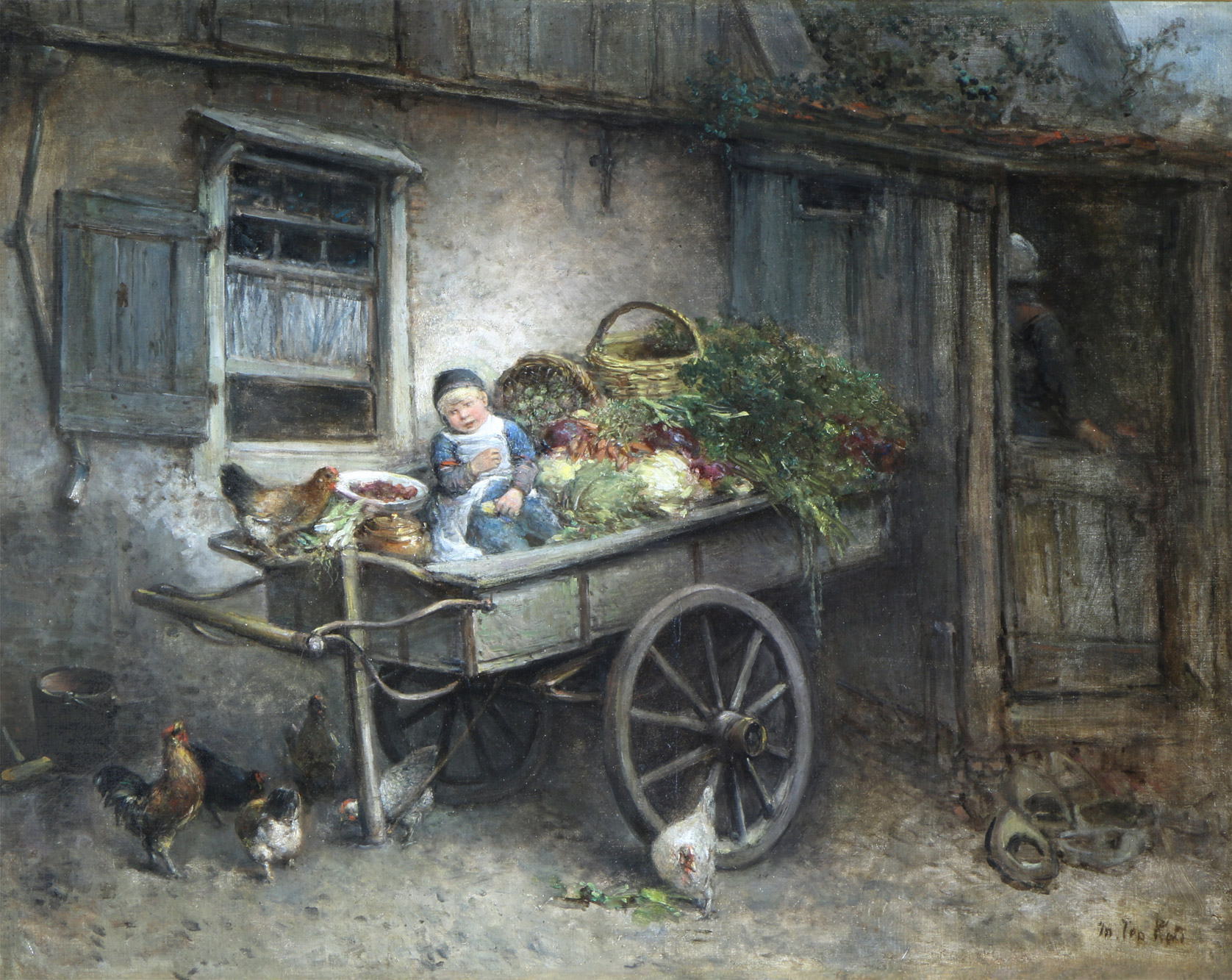 TEN KATE, Mari 'ESCENA DE GRANJA' 