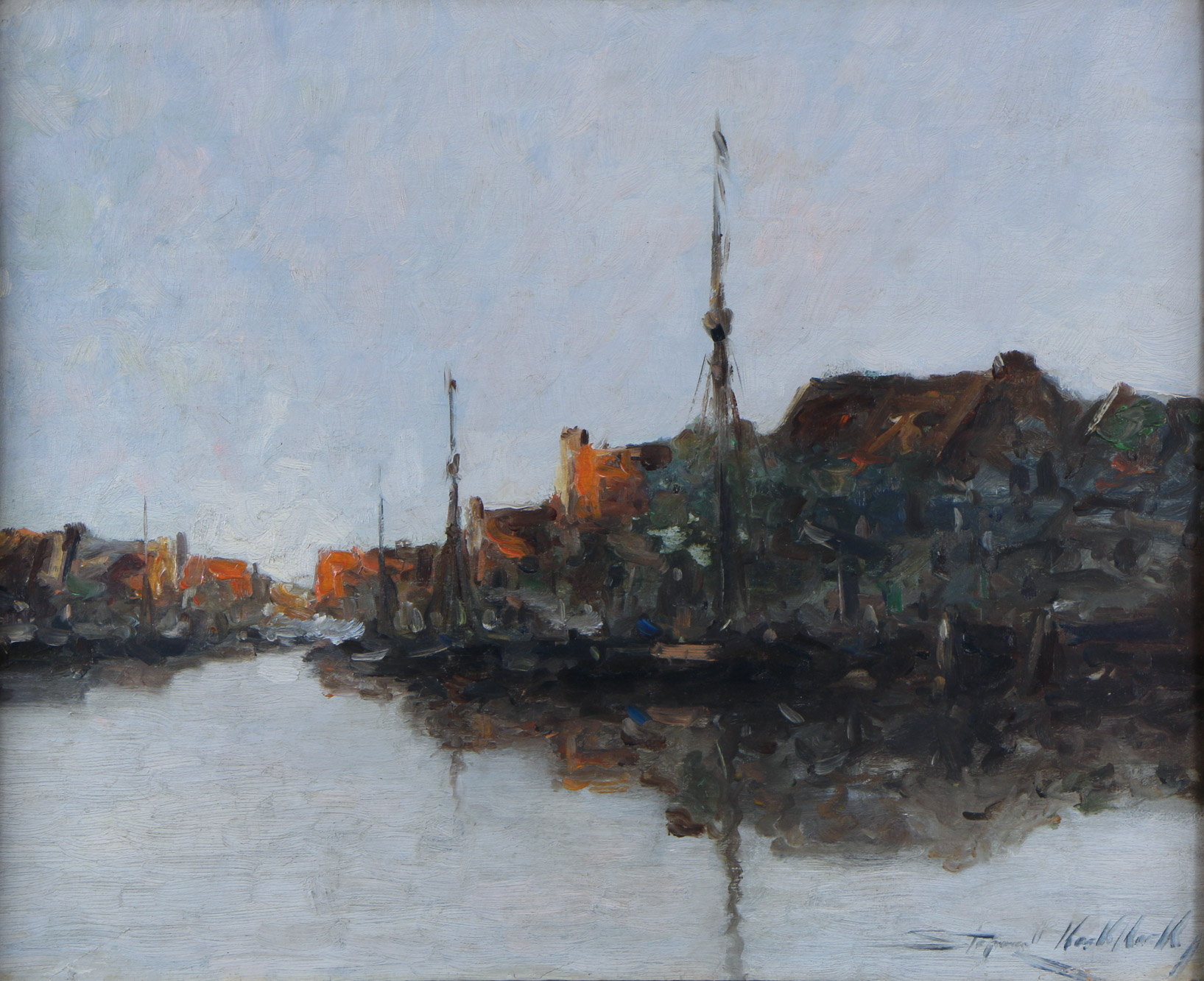 KOEK KOEK, Stephen 'VELEROS EN LA COSTA' 