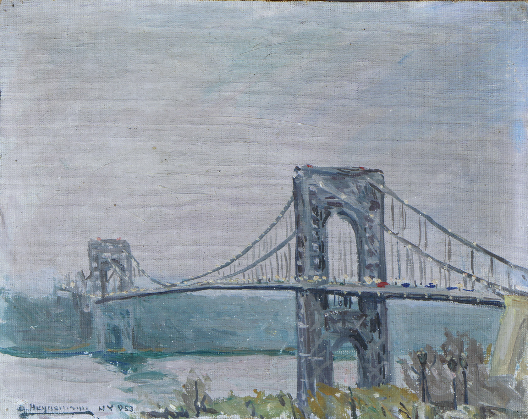 HEYNEMANN, David 'PUENTE GEORGE WASHINGTON' 