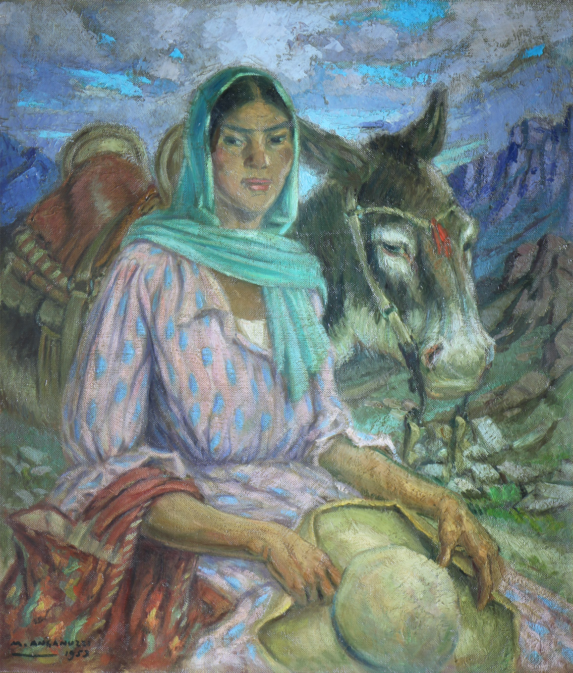 ANGANUZZI, Mario Nicolás 'VIAJERA SERRANA' 