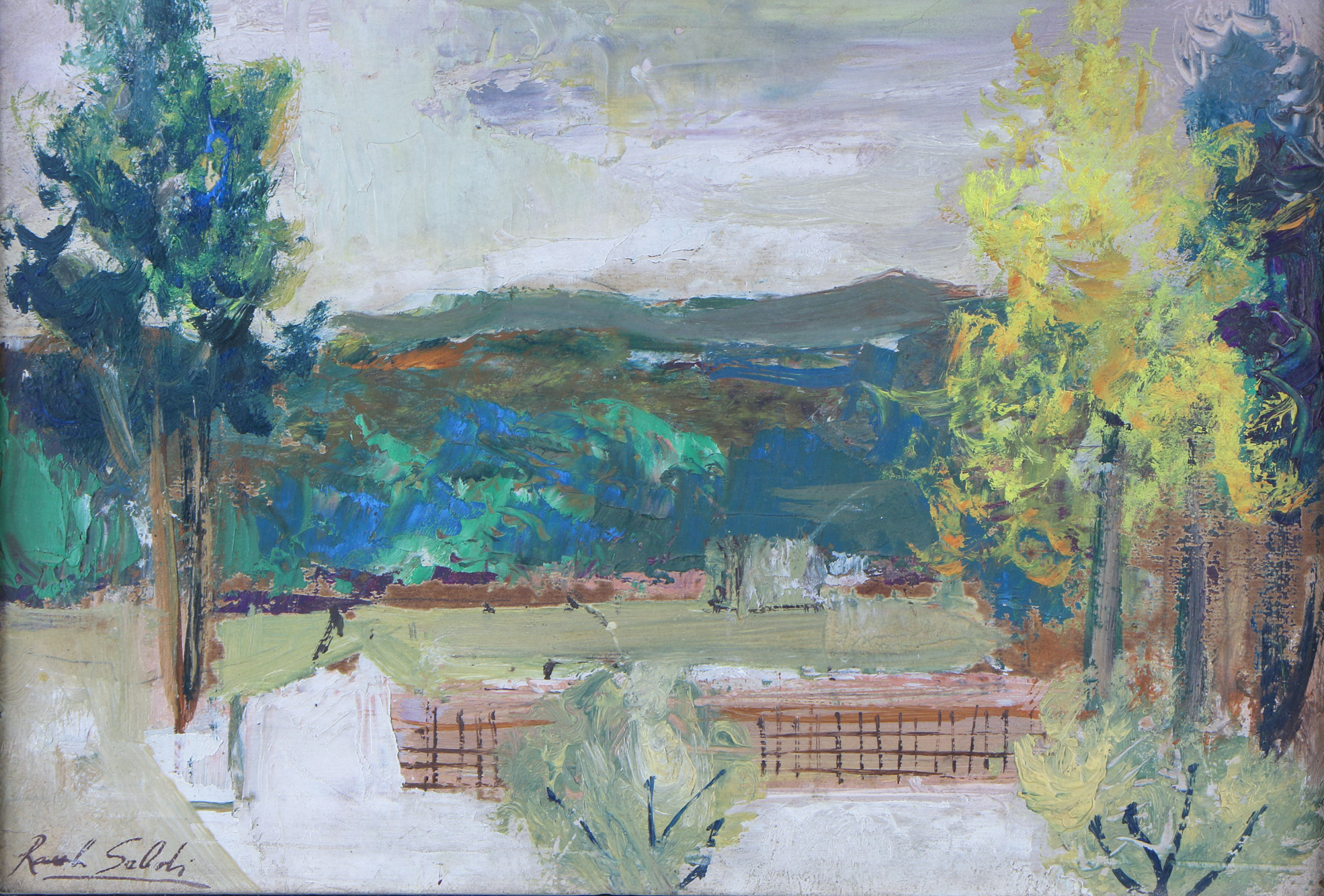 SOLDI, Raúl   'PAISAJE RURAL' 