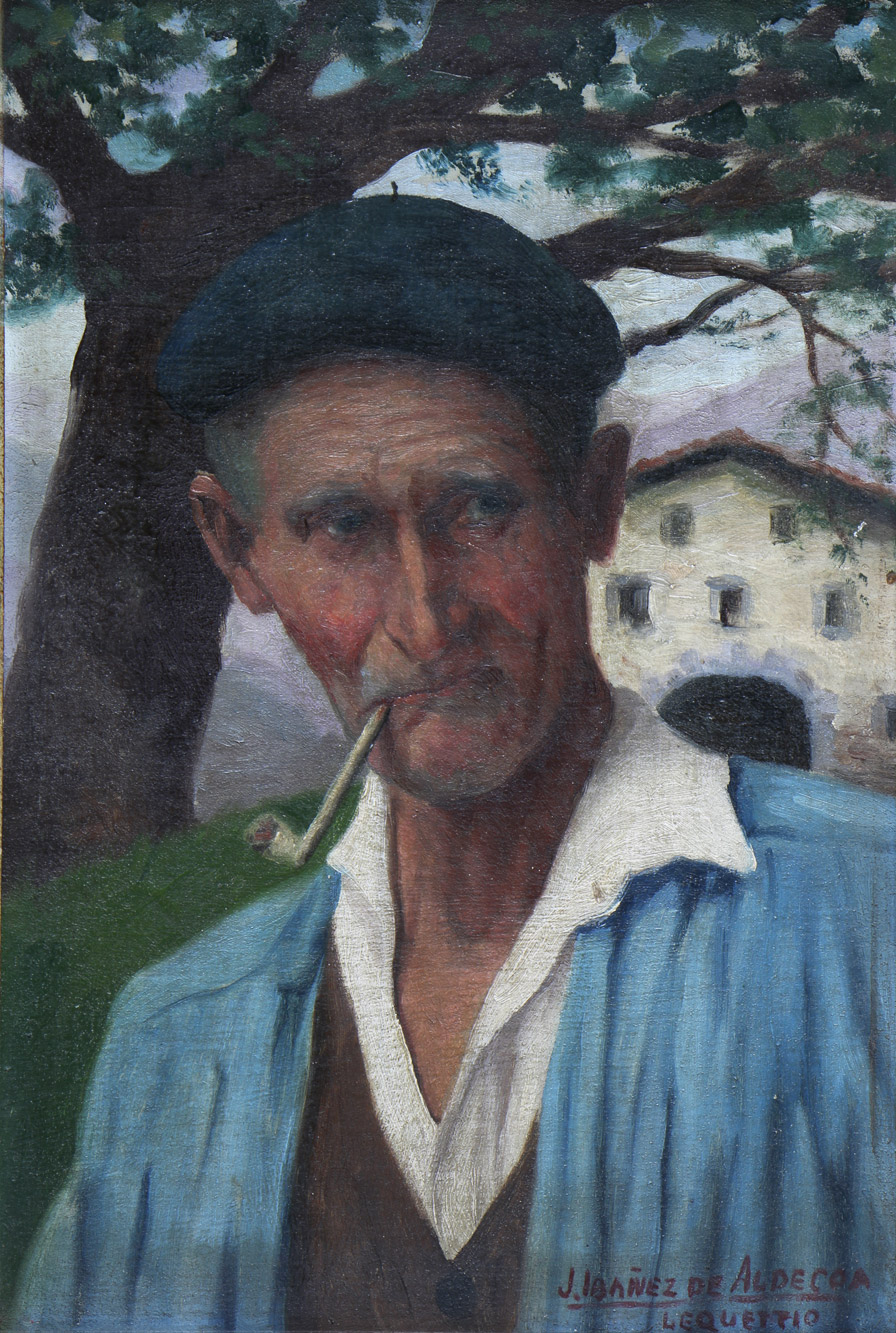 IBAÑEZ DE ALDECOA, Julian 'VASCO CON PIPA' 