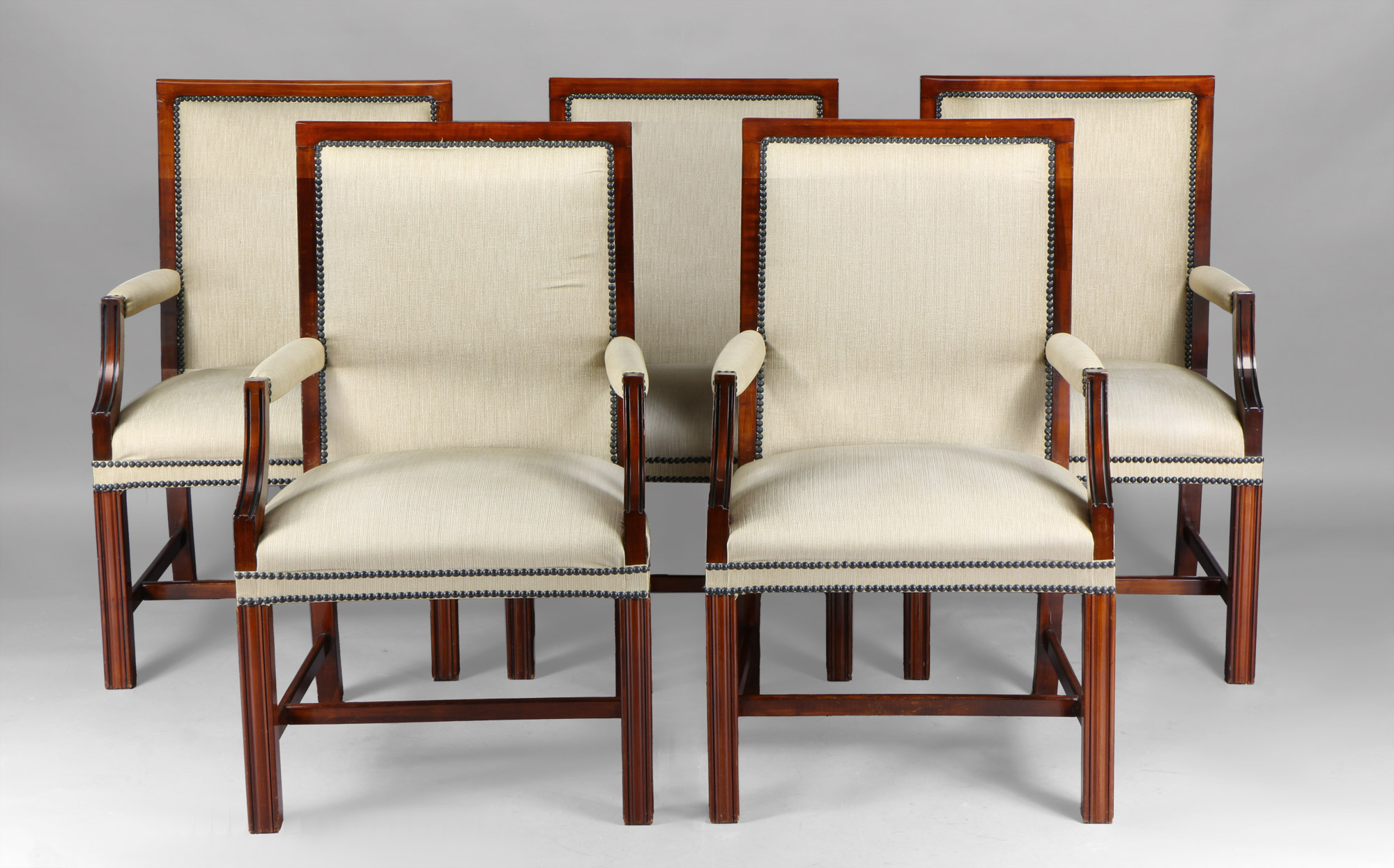 DOCE SILLONES DE ESTILO INGLES PARA COMEDOR. DOCE SILLONES DE ESTILO INGLES PARA COMEDOR.