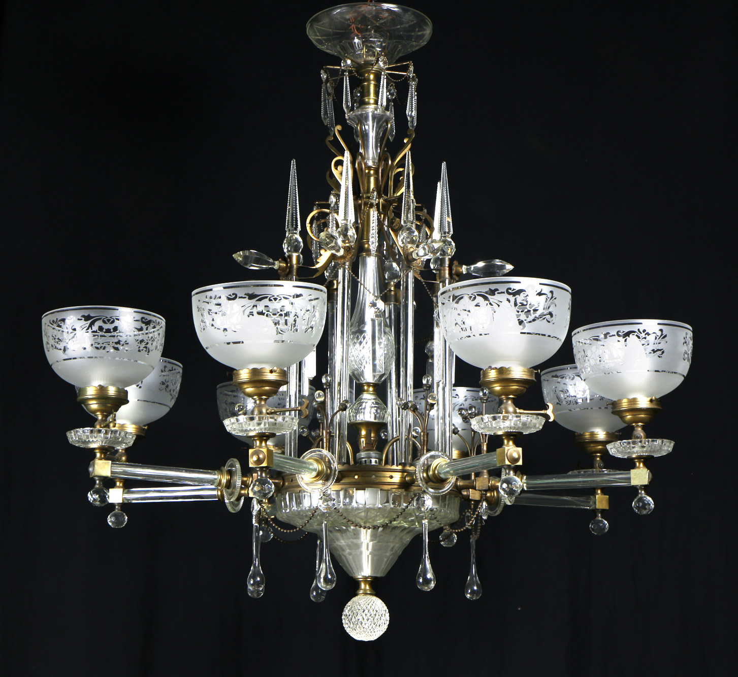  ARAÑA AL ESTILO DE LAS INGLESAS OSLER. 