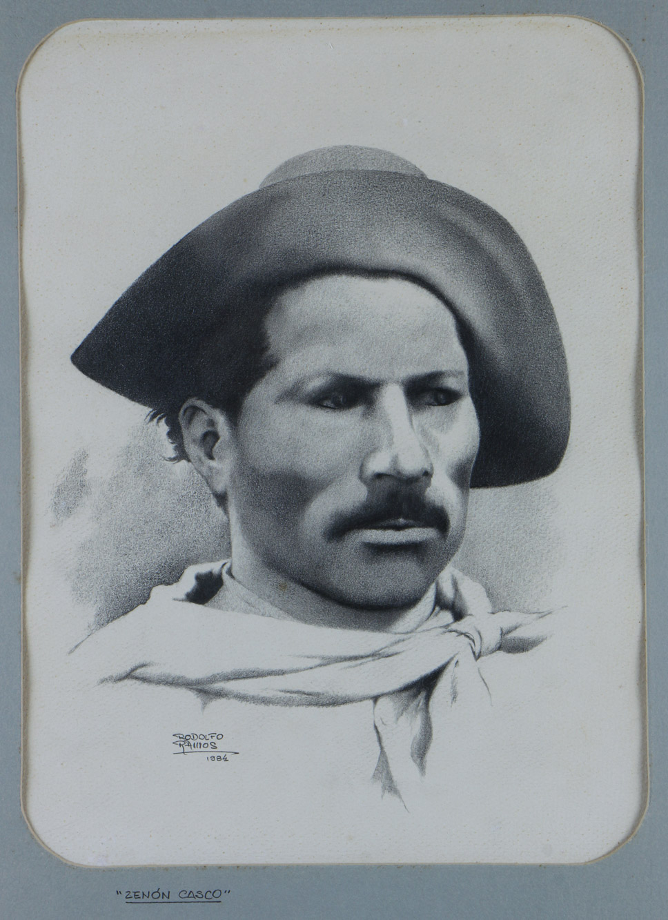 RAMOS, Rodolfo 'ZENON CASCO' RAMOS, Rodolfo 'ZENON CASCO'