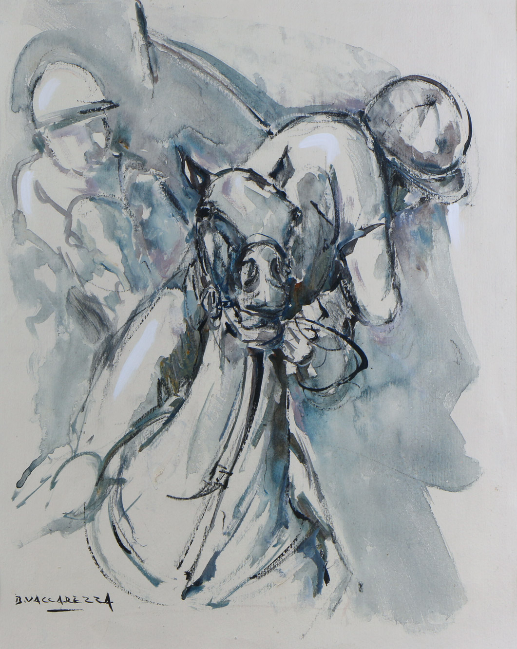 VACCAREZZA, Bartolomé 'DOS FUERZAS' 