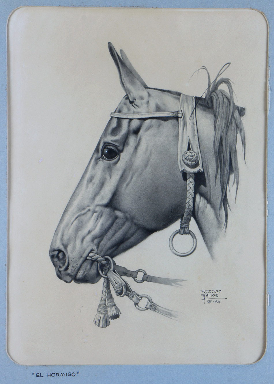 RAMOS, Rodolfo 'EL HORMIGO' RAMOS, Rodolfo 'EL HORMIGO'