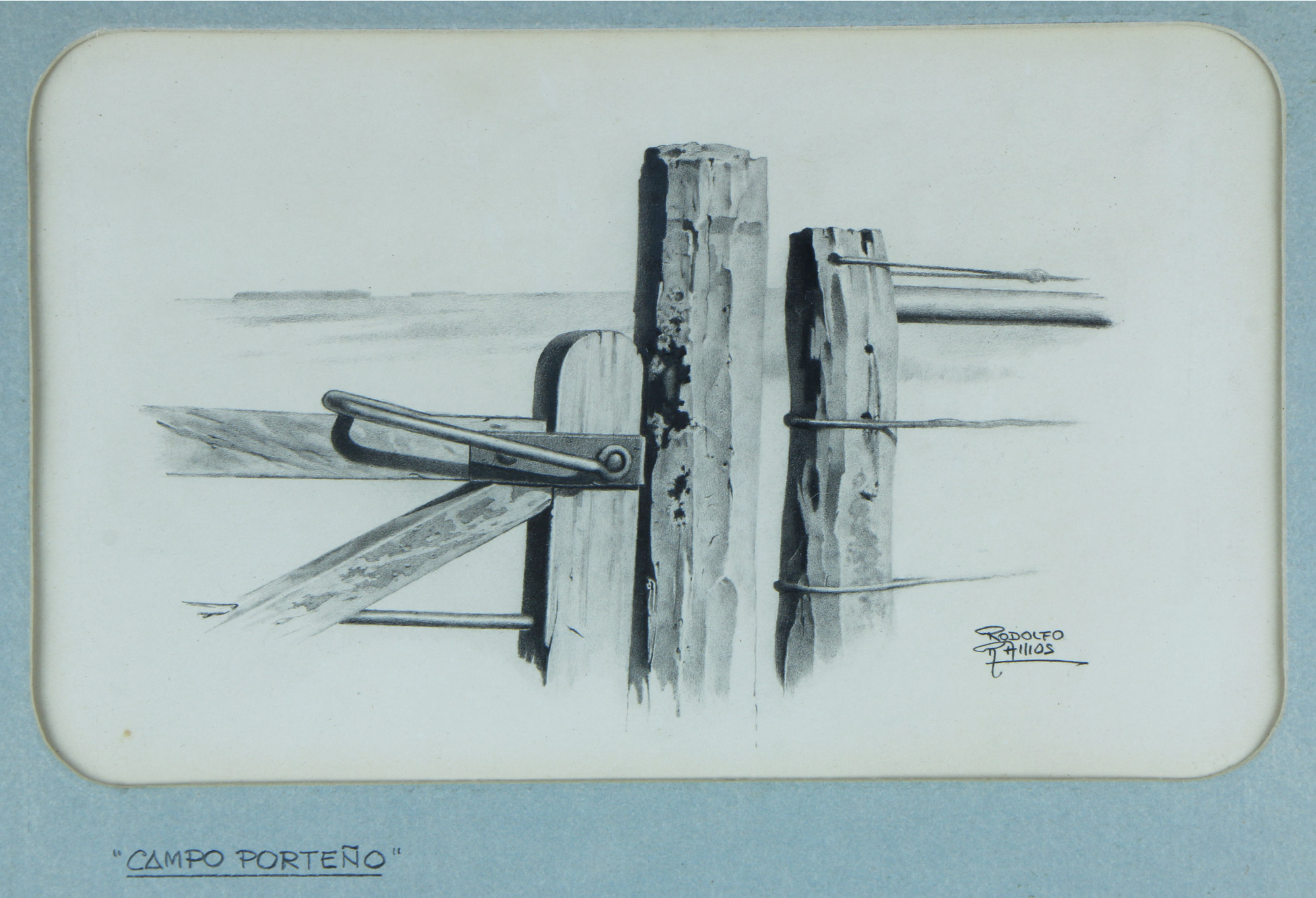 RAMOS, Rodolfo 'CAMPO PORTEÑO' RAMOS, Rodolfo 'CAMPO PORTEÑO'