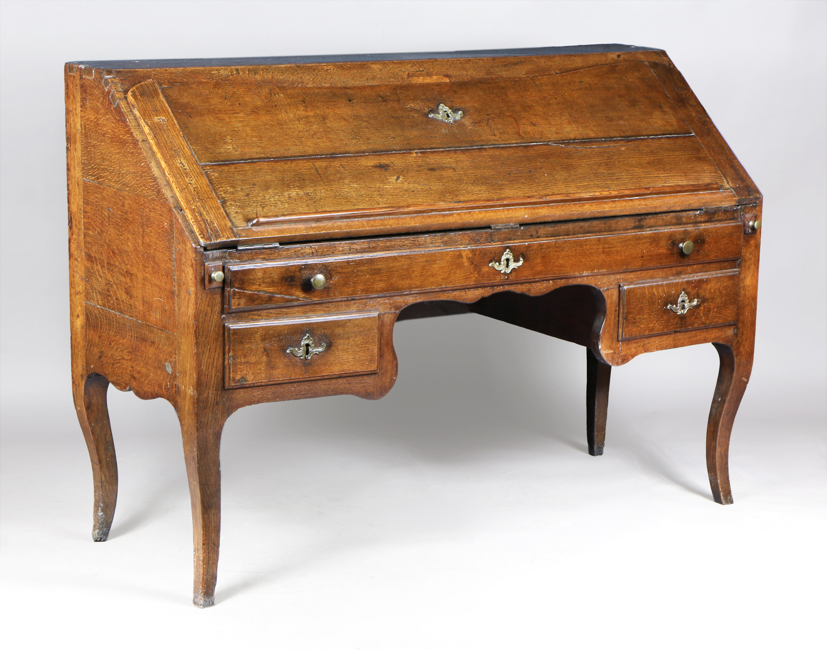  ANTIGUO ESCRITORIO FRANCES CAMPAGNARD SIGLO XVIII. 