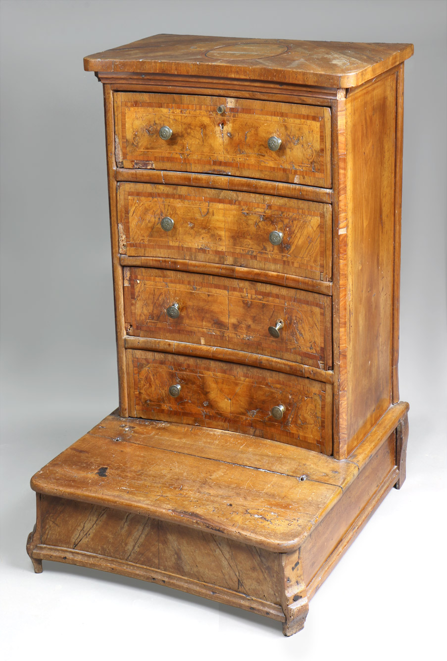  ANTIGUO RECLINATORIO FRANCES DEL SIGLO XVIII. 