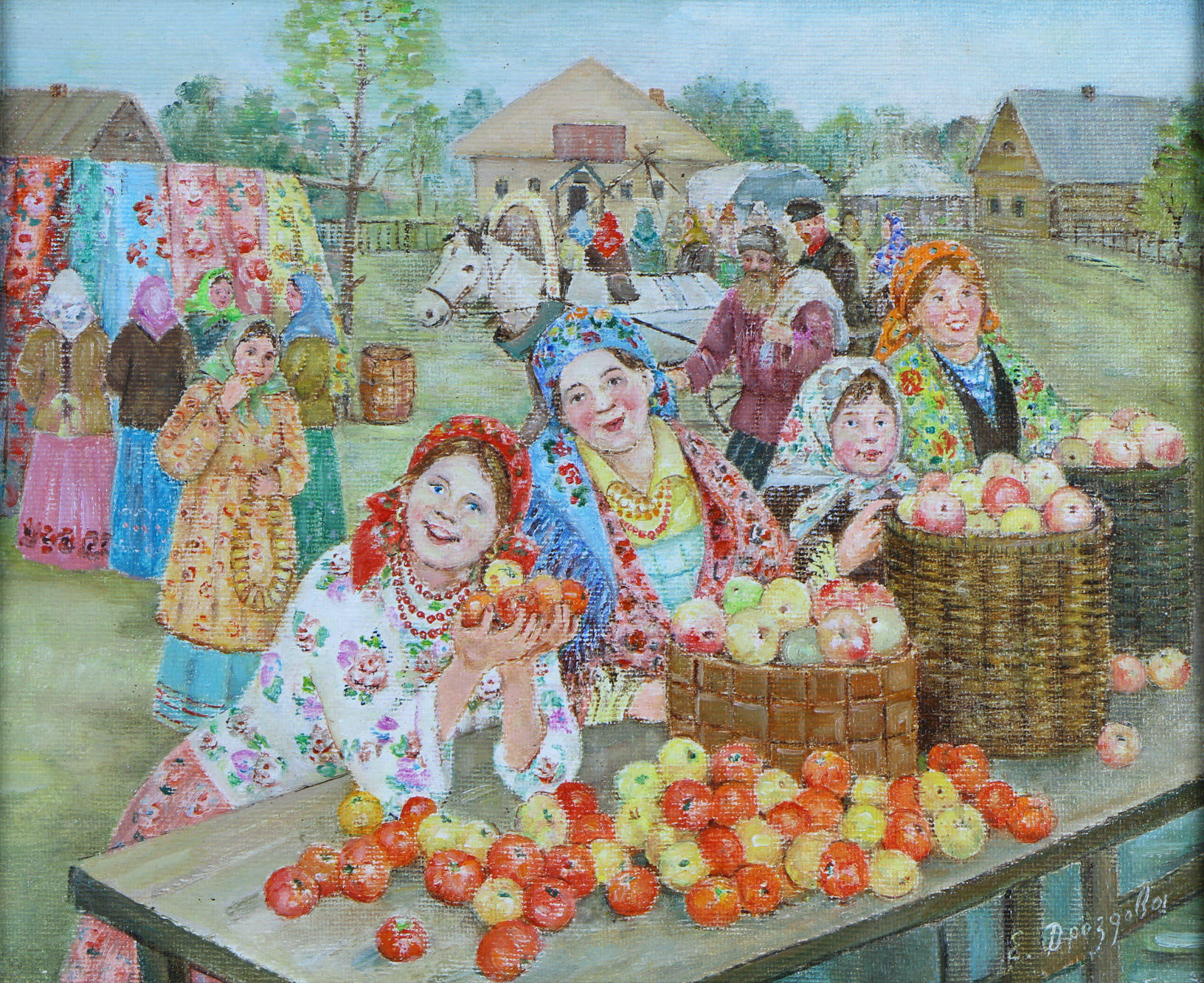 DROZDOVA, Elena 'NIÑAS RUSAS' 