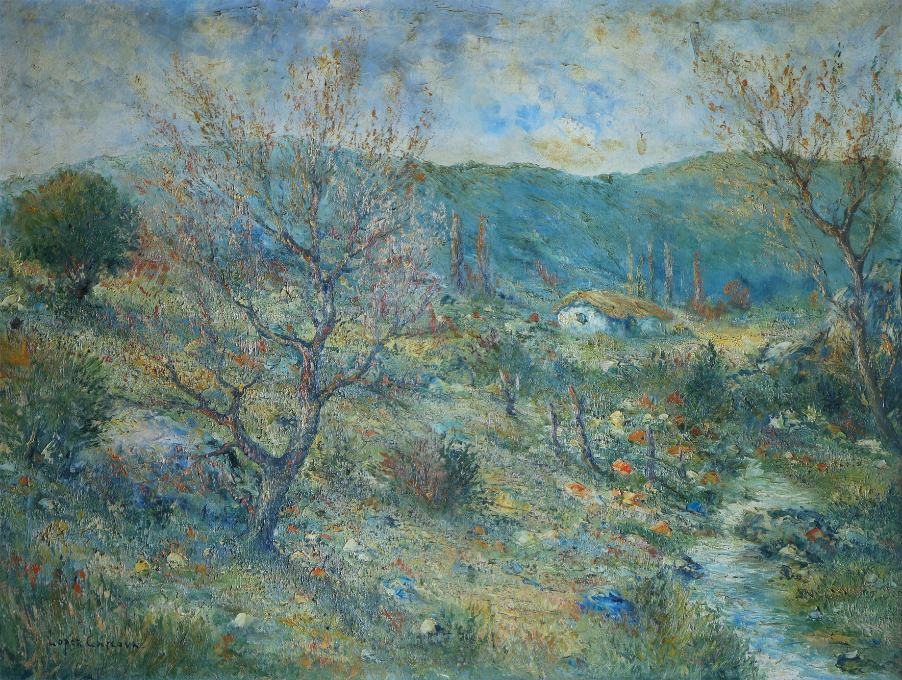 'PAISAJE CON RANCHO' 'PAISAJE CON RANCHO'