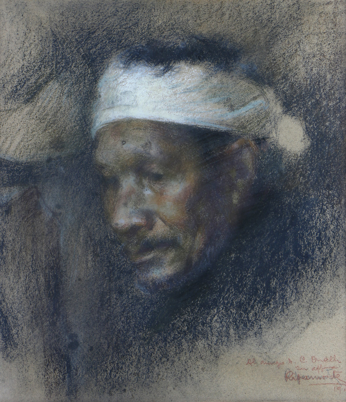 RIPAMONTE, Carlos P. 'CABEZA DE INDIO' RIPAMONTE, Carlos P. 'CABEZA DE INDIO'