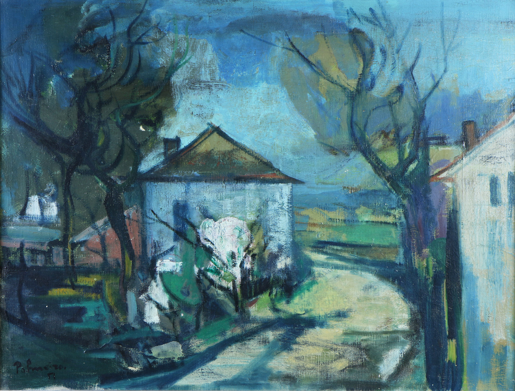 PALMEIRO, José 'CALLE DE PUEBLO' PALMEIRO, José 'CALLE DE PUEBLO'