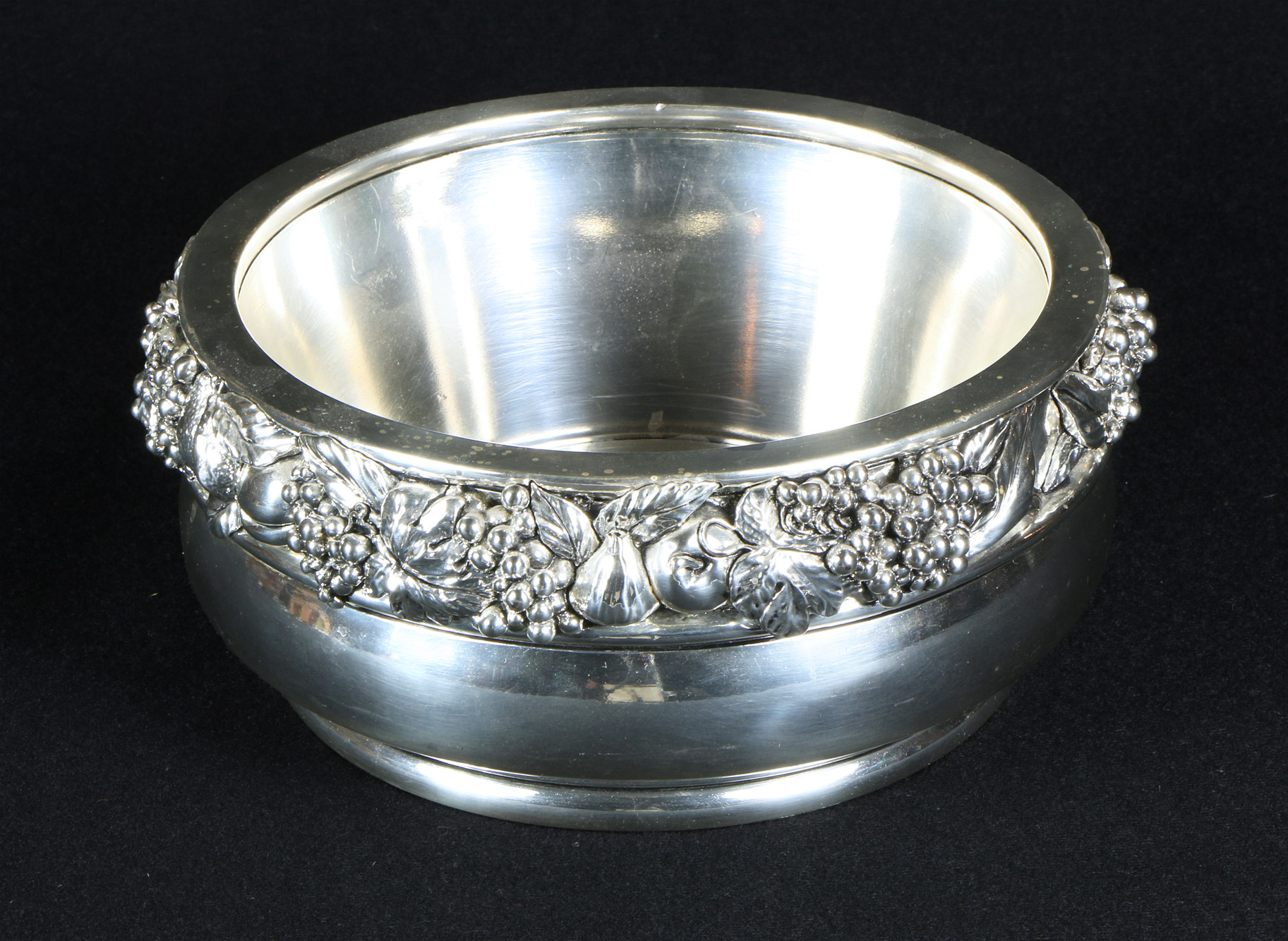  CENTRO ITALIANO DE METAL PLATEADO FIRMADO MARCELLO GIORGIO. 