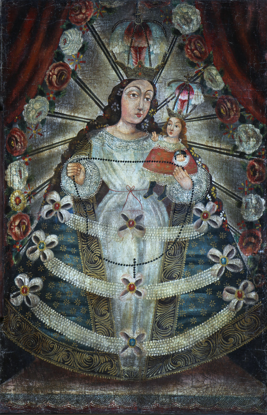 ANONIMO Sudamericana 'VIRGEN DEL ROSARIO' ANONIMO Sudamericana 'VIRGEN DEL ROSARIO'