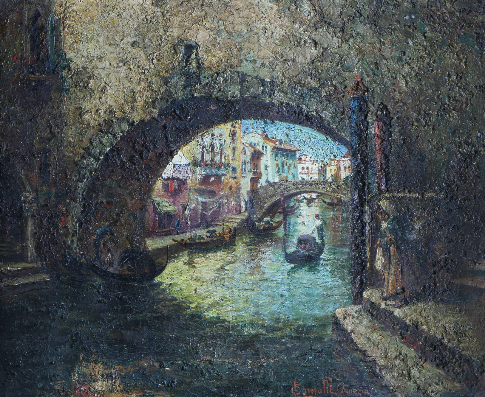 COMOLLI, Luigi 'CANAL DE VENECIA' COMOLLI, Luigi 'CANAL DE VENECIA'