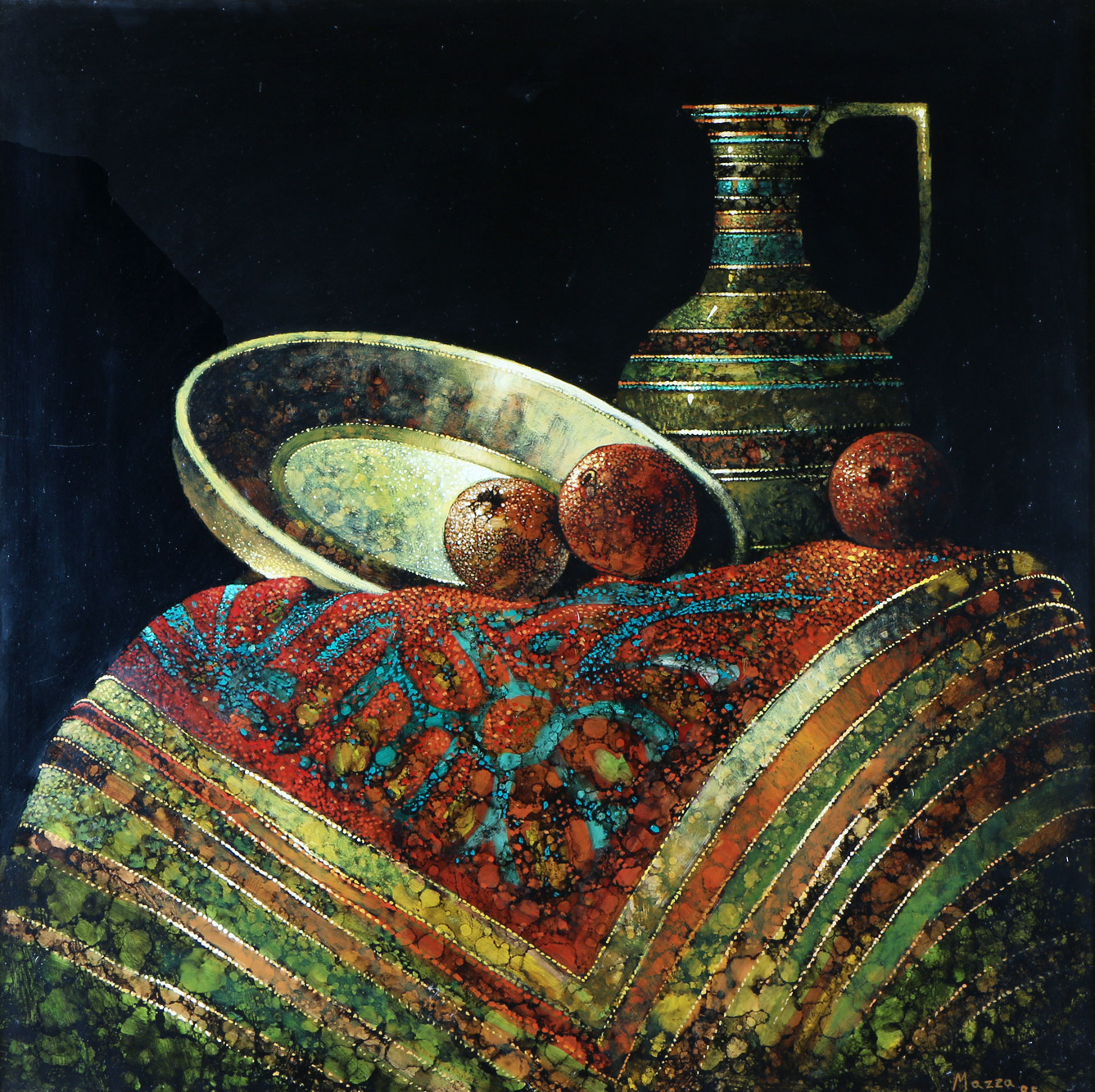 MAZZA, Horacio Blas 'LA BANDEJA DORADA'