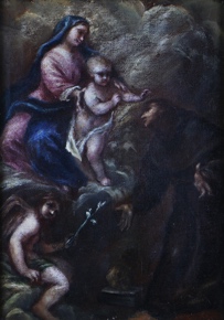 Lote 72: ANONIMO 'ESCENA RELIGIOSA'