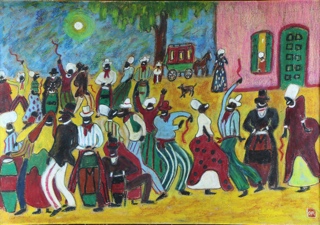 Lote 100: ROJO, Octavio 'CANDOMBE'