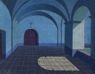 Lote 52: BUTLER, Fray Guillermo 'PATIO DE CONVENTO'