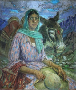 Lote 50: ANGANUZZI, Mario Nicolás 'VIAJERA SERRANA' 