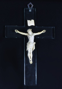 Lote 478: ANTIGUO CRUCIFIJO EUROPEO PARA COLGAR.  ANTIGUO CRUCIFIJO EUROPEO PARA COLGAR. 