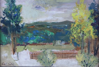 Lote 57: SOLDI, Raúl   'PAISAJE RURAL' 