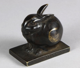 Lote 468: SANDOZ, Edouard Marcel 'LAPIN BIJOU'