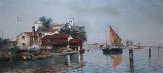 Lote 13: REYNA MANESCAU, Antonio 'VENECIA' 