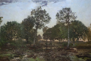 Lote 30: HEYMANS, Adrien Joseph 'PAISAJE'