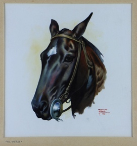 Lote 113: RAMOS, Rodolfo 'EL TERO' 