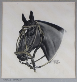 Lote 115: RAMOS, Rodolfo 'PICAZO CORAZON' 