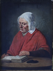 Lote 85: MEISSONIER, Jean Louis Ernest 'LA LECTURA' 