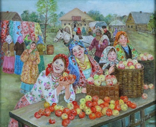 Lote 12: DROZDOVA, Elena 'NIÑAS RUSAS' 