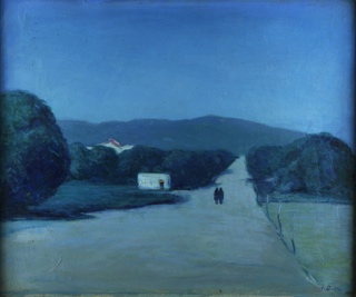 Lote 65: BOTTI, Italo 'EN EL CAMINO' 