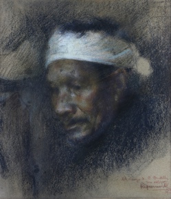 Lote 92: RIPAMONTE, Carlos P. 'CABEZA DE INDIO' 