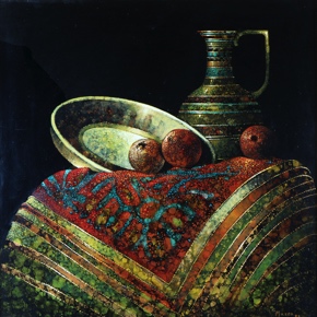 Lote 95: MAZZA, Horacio Blas 'LA BANDEJA DORADA'