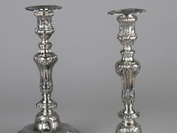 Platería y Cristalería - Venta de Arte Remate Octubre 2025