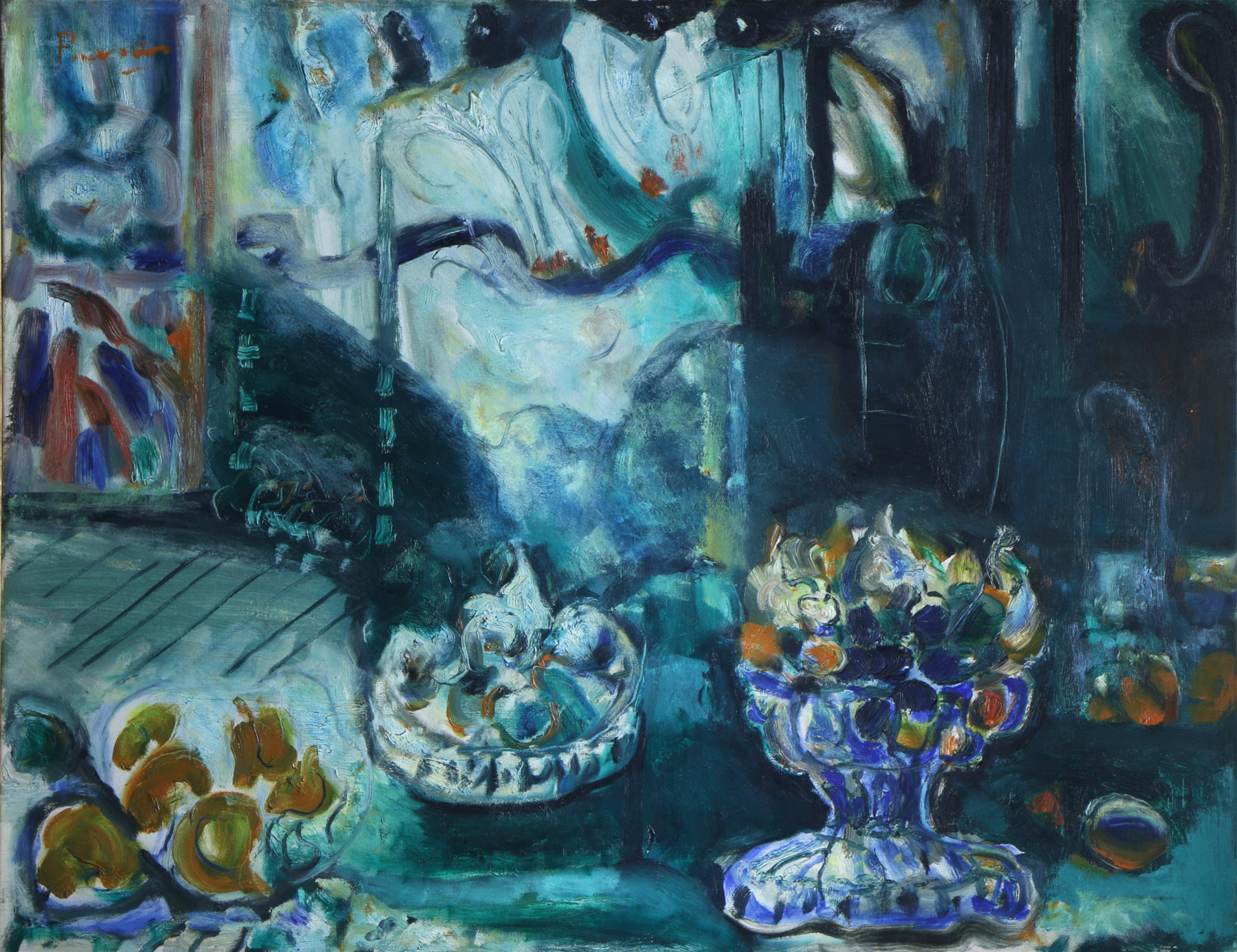 PRESAS, Leopoldo 'NATURALEZA MUERTA' 