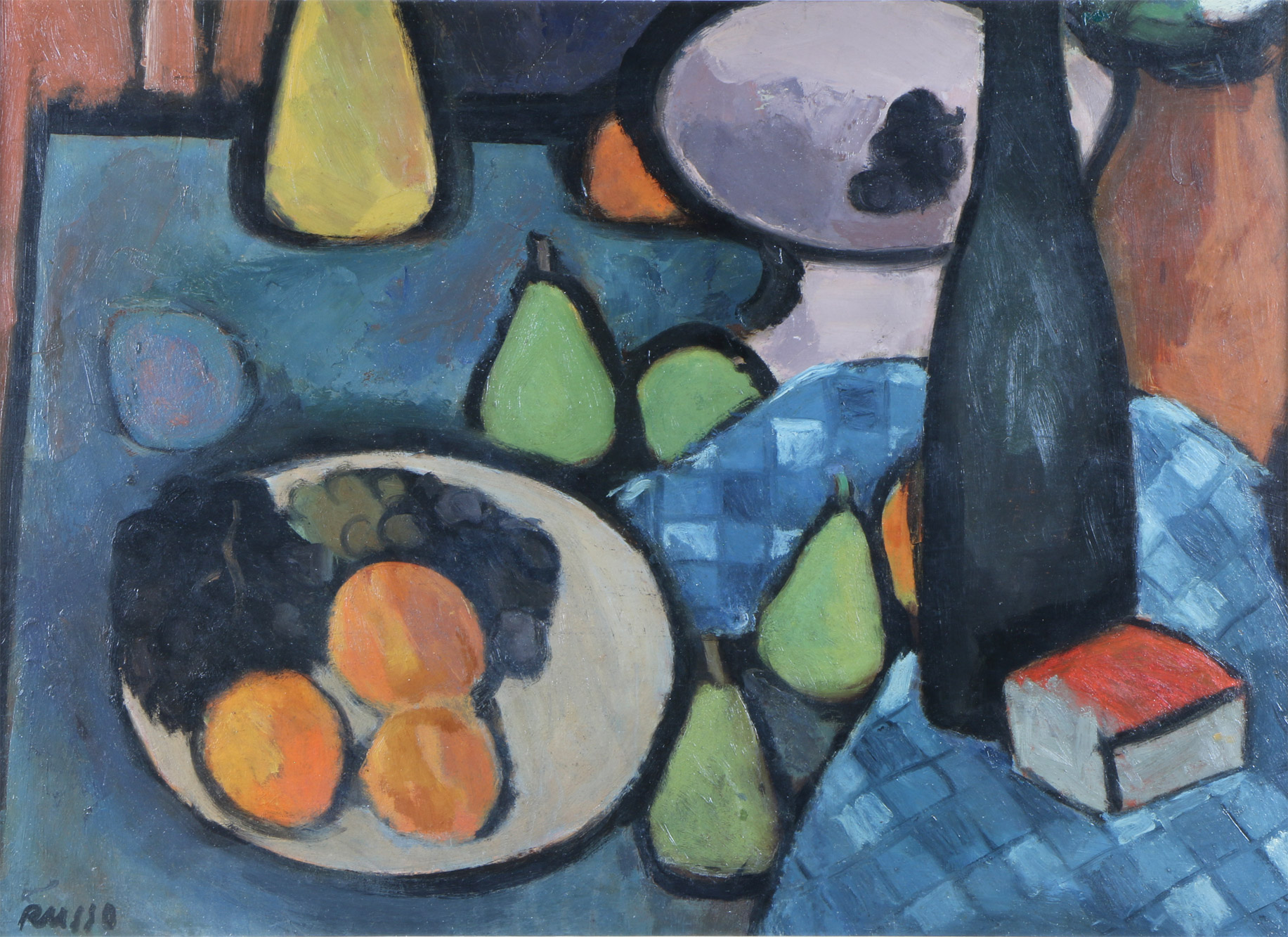 RUSSO, Raúl 'BOTELLA Y FRUTAS' RUSSO, Raúl 'BOTELLA Y FRUTAS'