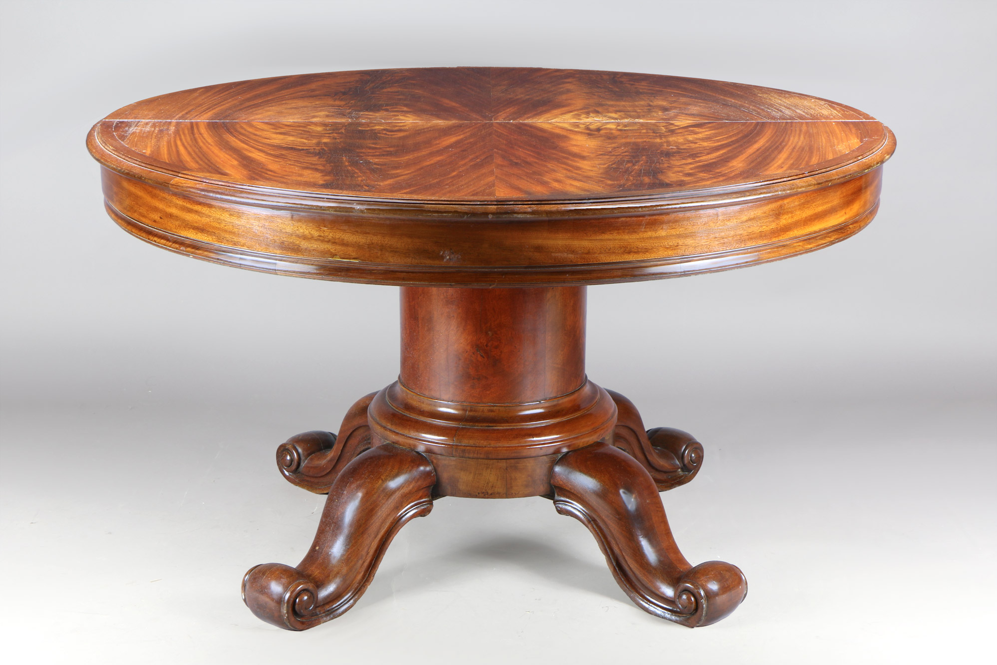 ANTIGUA MESA INGLESA GUILLERMO IV PARA COMEDOR. ANTIGUA MESA INGLESA GUILLERMO IV PARA COMEDOR.