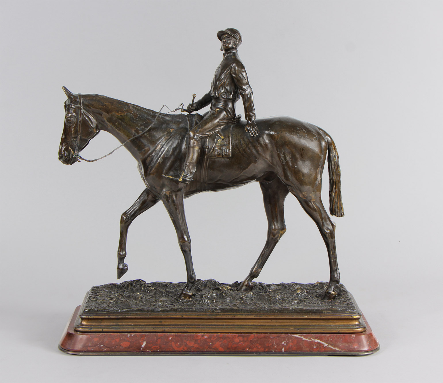 DUBUCAND, A. E. le Fils 'JOCKEY Y CABALLO' 