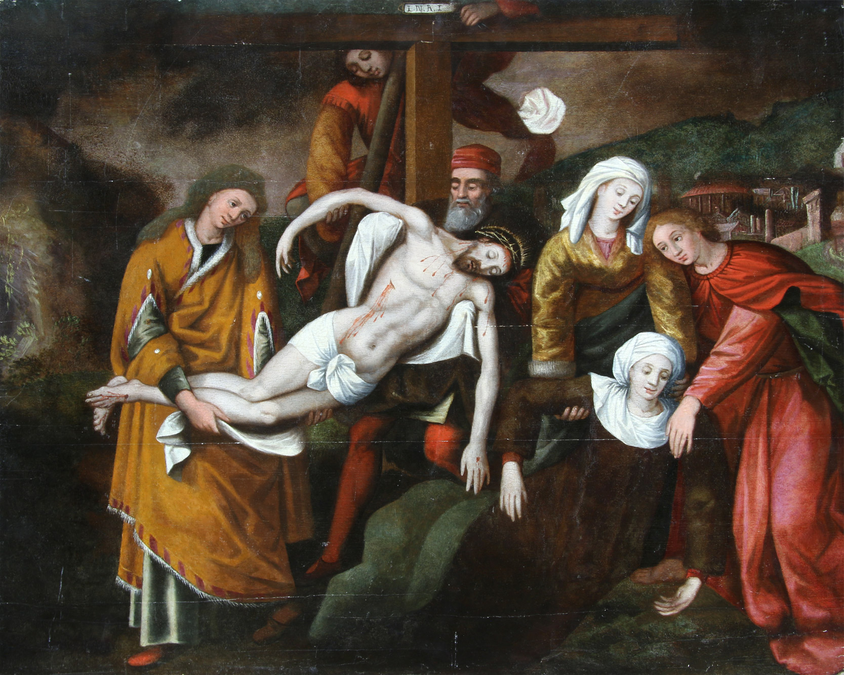 ANONIMO 'EL DESCENDIMIENTO' ANONIMO 'EL DESCENDIMIENTO'