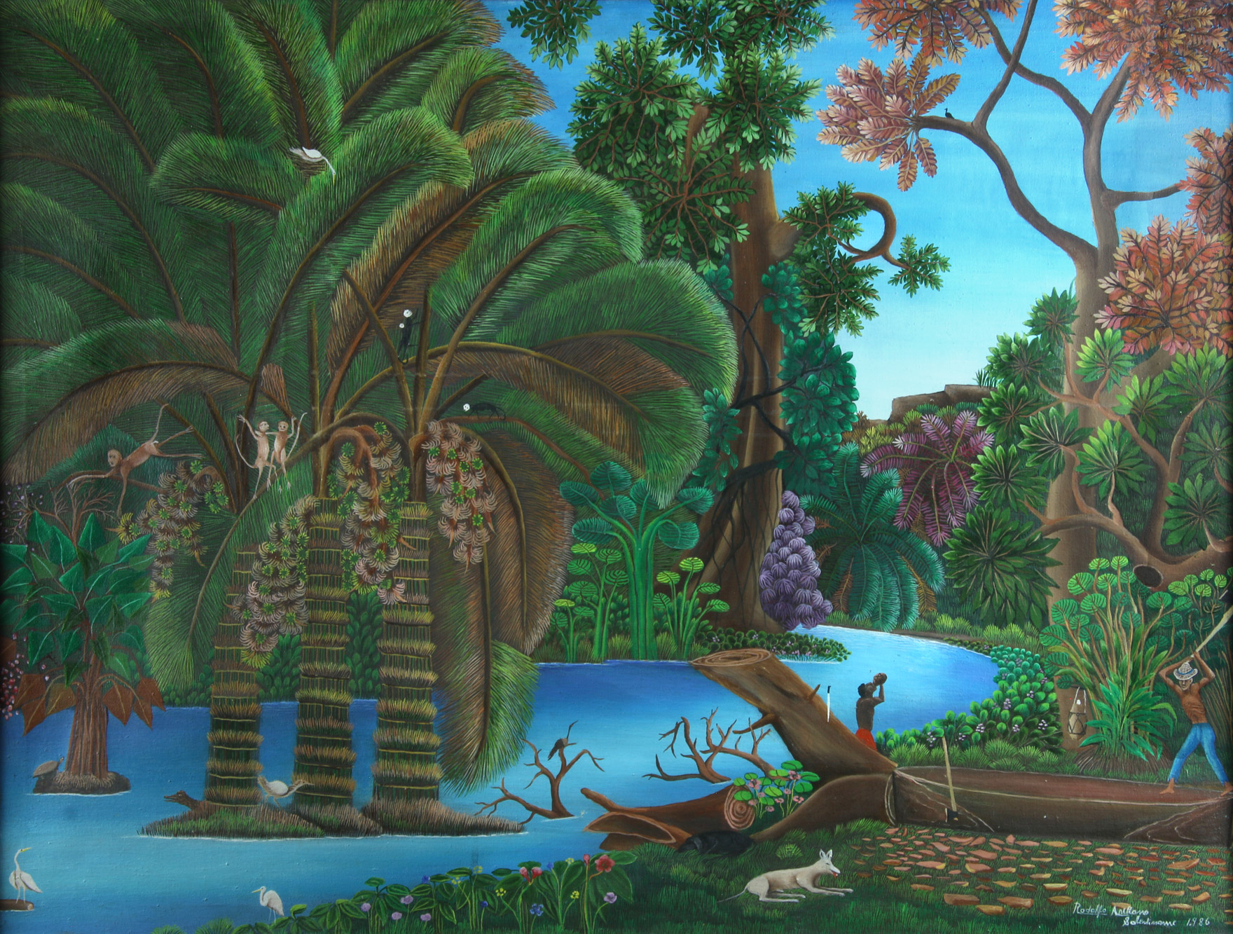 ARELLANO, Rodolfo 'CONSTRUCCION DE BOTE' ARELLANO, Rodolfo 'CONSTRUCCION DE BOTE'