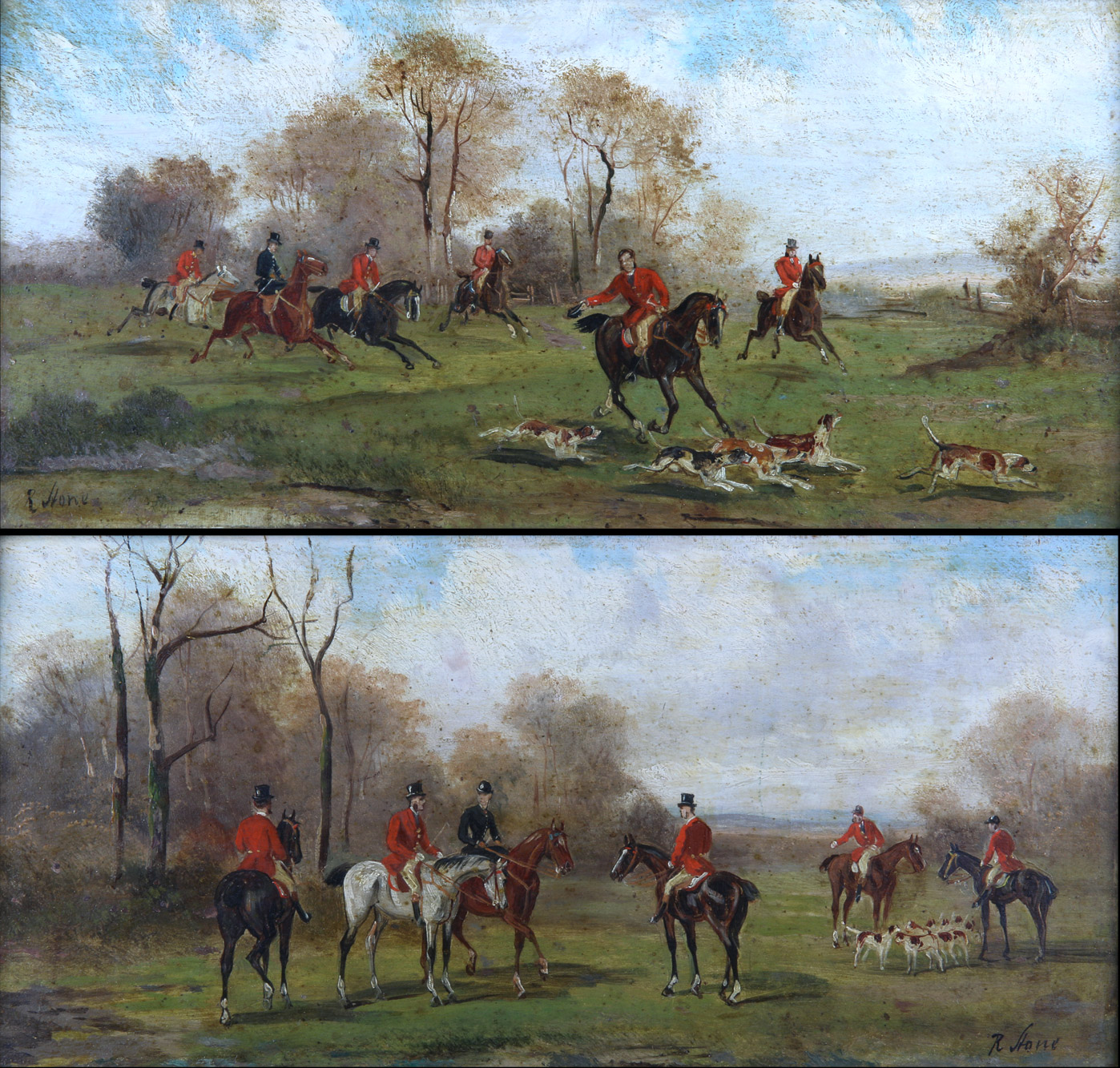 STONE, Robert 'ESCENAS DE CACERIA' STONE, Robert 'ESCENAS DE CACERIA'