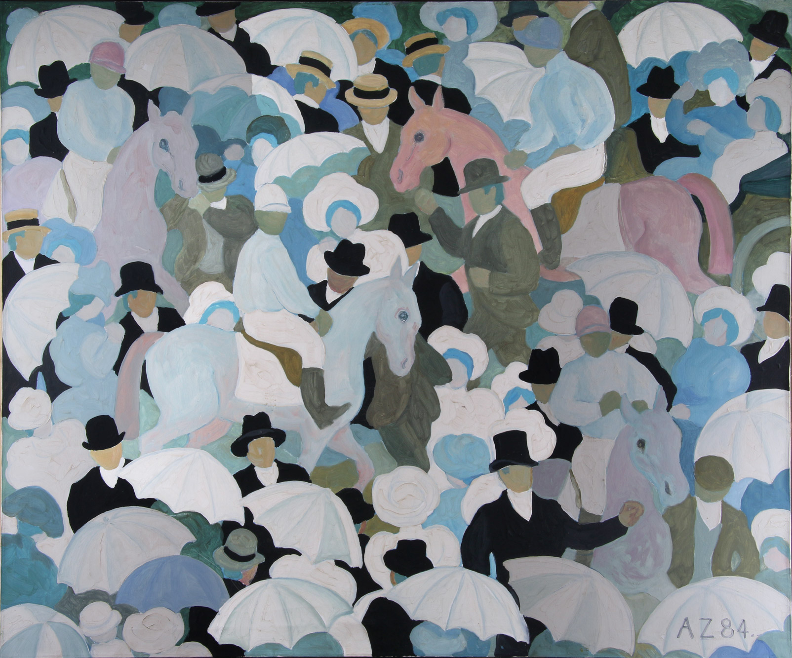 ZORRILLA DE SAN MARTIN, Alfredo 'DIA DE CARRERAS DEL 900'